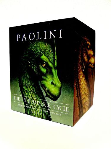 Cover image for The Inheritance Cycle 4-Book Hard Cover Boxed Set: Eragon; Eldest; Brisingr; Inheritance