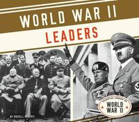 Cover image for World War II Leaders