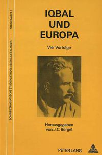 Cover image for Iqbal Und Europa