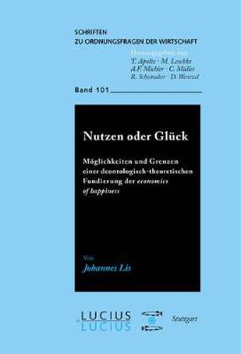 Cover image for Nutzen oder Gluck