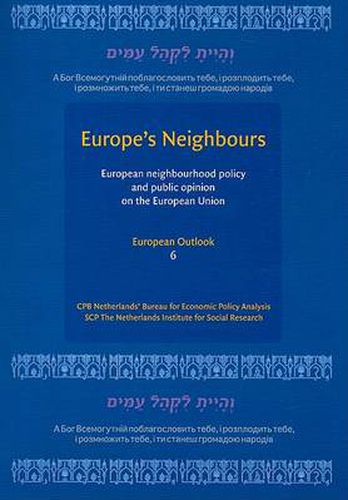 Cover image for Europe's Neighbors: European Neighbourhood Policy and Public Opinion on the European Union