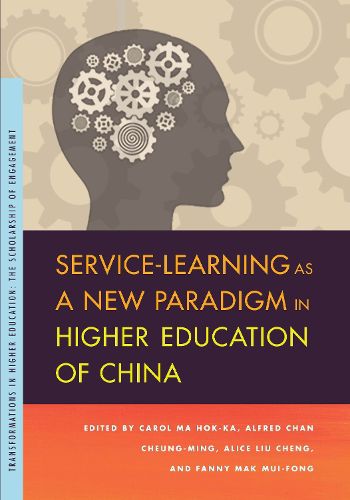 Cover image for Service-Learning as a New Paradigm in Higher Education of China