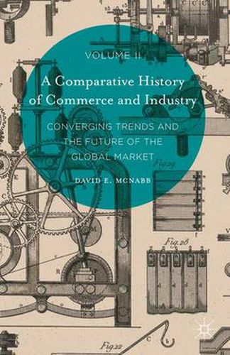 Cover image for A Comparative History of Commerce and Industry, Volume II: Converging Trends and the Future of the Global Market