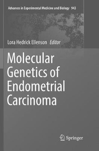 Cover image for Molecular Genetics of Endometrial Carcinoma