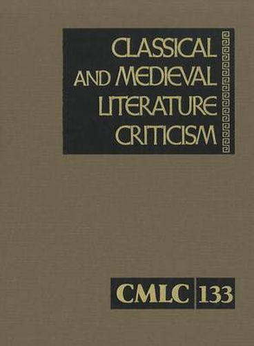 Cover image for Classical and Medieval Literature Criticism