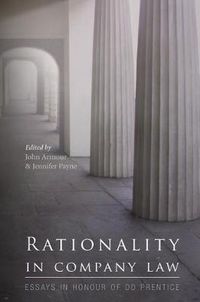 Cover image for Rationality in Company Law: Essays in Honour of DD Prentice