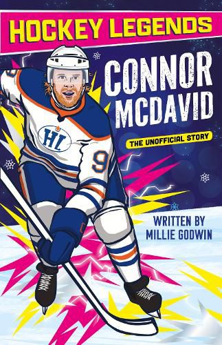 Cover image for Hockey Legends: Connor McDavid