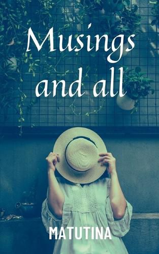 Cover image for Musings and all