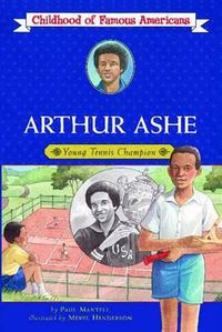 Cover image for Arthur Ashe: Young Tennis Champion