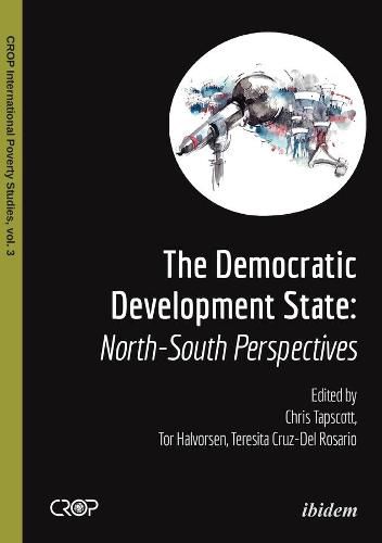 Cover image for The Democratic Developmental State - North-South Perspectives