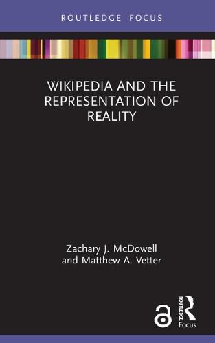 Cover image for Wikipedia and the Representation of Reality