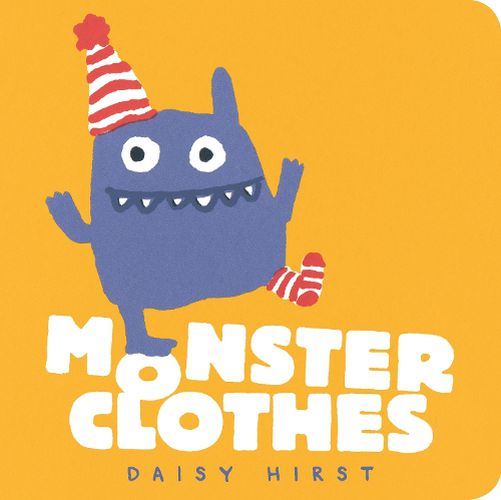 Cover image for Monster Clothes