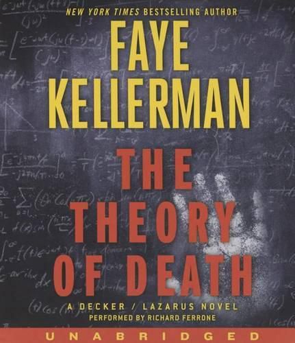 The Theory of Death CD: A Decker/Lazarus Novel