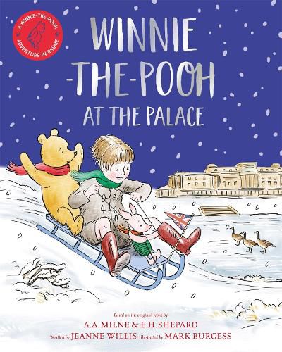Cover image for Winnie-the-Pooh at the Palace