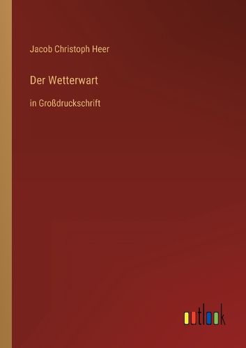 Cover image for Der Wetterwart