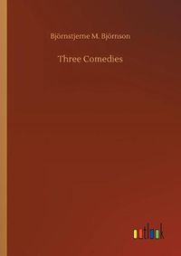 Cover image for Three Comedies