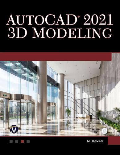 Cover image for AutoCAD 2021 3D Modelling