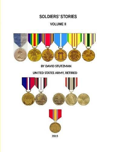 Cover image for Soldiers' Stories Volume II