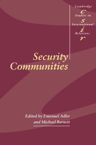 Cover image for Security Communities