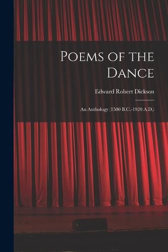 Cover image for Poems of the Dance