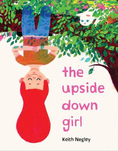 Cover image for The Upside Down Girl