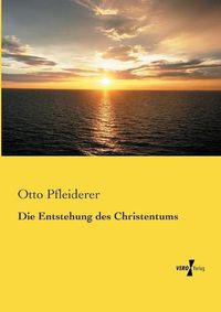 Cover image for Die Entstehung des Christentums