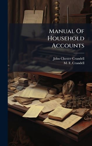 Cover image for Manual Of Household Accounts