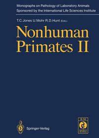 Cover image for Nonhuman Primates: Volume 2