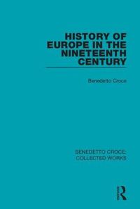 Cover image for History of Europe in the Nineteenth Century