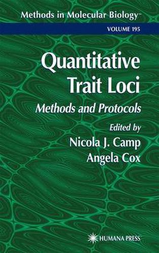 Cover image for Quantitative Trait Loci: Methods and Protocols