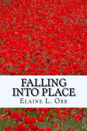 Cover image for Falling Into Place: Large Print