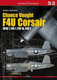 Cover image for Chance Vought F4u Corsair