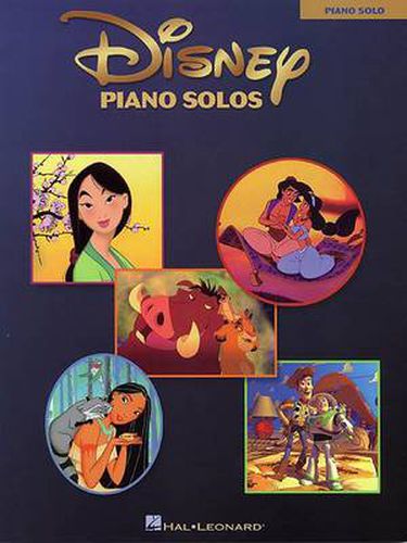 Cover image for Disney Piano Solos