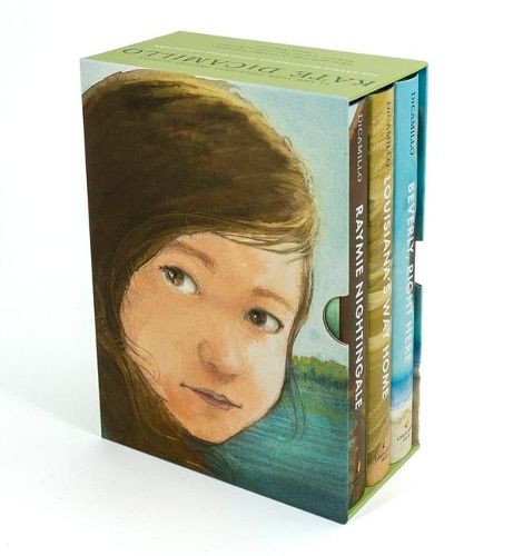Cover image for The Raymie Nightingale Three-Book Collection