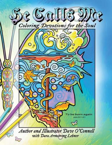 Cover image for He Calls Me: Coloring Devotions for the Soul