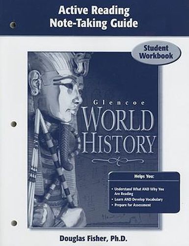 Cover image for Glencoe World History, Active Reading Note-Taking Guide: Student Workbook