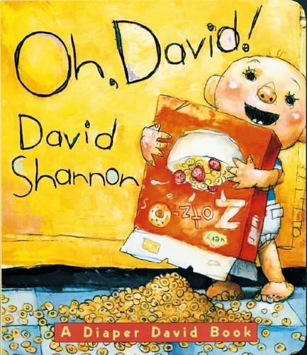 Cover image for Oh, David! A Diaper David Book