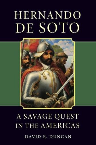 Cover image for Hernando de Soto: A Savage Quest in the Americas