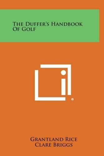 Cover image for The Duffer's Handbook of Golf