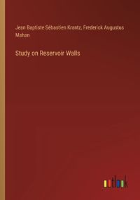 Cover image for Study on Reservoir Walls