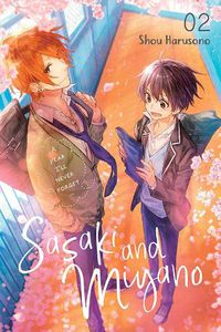 Cover image for Sasaki and Miyano, Vol. 2