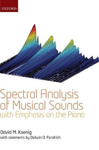 Cover image for Spectral Analysis of Musical Sounds with Emphasis on the Piano