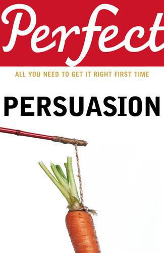 Cover image for Perfect Persuasion