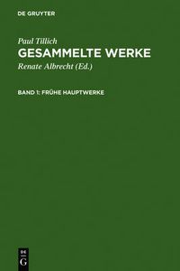 Cover image for Fruhe Hauptwerke