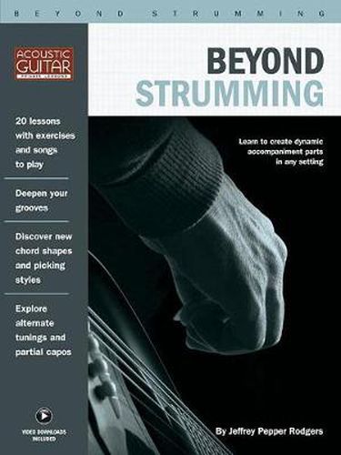 Cover image for Beyond Strumming: Acoustic Guitar Private Lessons Series