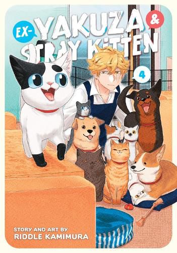 Cover image for Ex-Yakuza and Stray Kitten Vol. 4