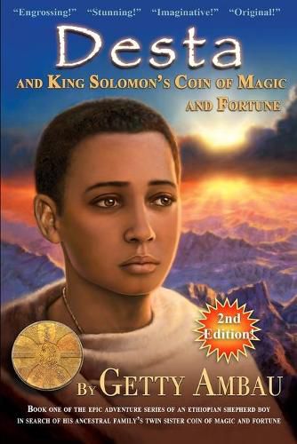 Cover image for Desta and King Solomon's Coin of Magic and Fortune, 2nd edition