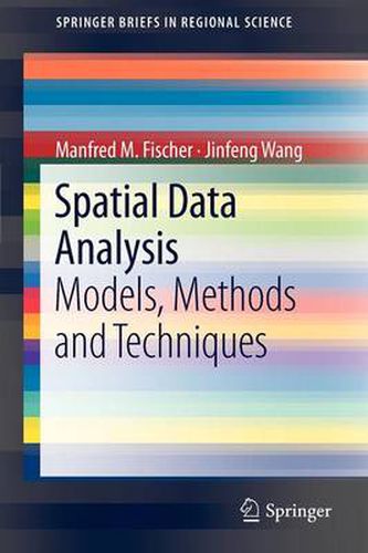 Cover image for Spatial Data Analysis: Models, Methods and Techniques