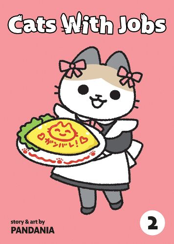 Cover image for Cats With Jobs Vol. 2