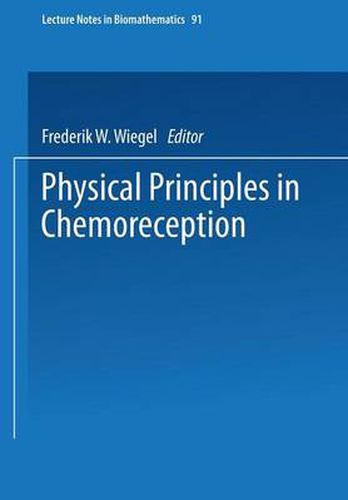 Cover image for Physical Principles in Chemoreception